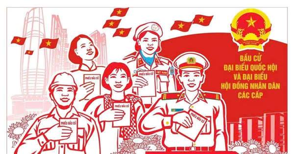 HỢP TIẾN ĐẨY MẠNH TUYÊN TRUYỀN BẦU CỬ ĐẠI BIỂU QUỐC HỘI KHÓA XVI VÀ HỘI ĐỒNG NHÂN DÂN CÁC CẤP NHIỆM KỲ 2026-2031