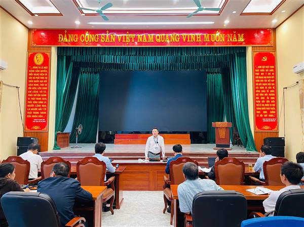 Xã Hợp Tiến đánh giá công tác Thu gom và Xử lý Rác Thải tại Nguồn trên địa bàn xã.

