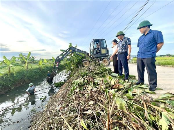HỢP TIẾN TRIỂN KHAI KẾ HOẠCH LÀM THỦY LỢI ĐÔNG XUÂN 2025 – 2026