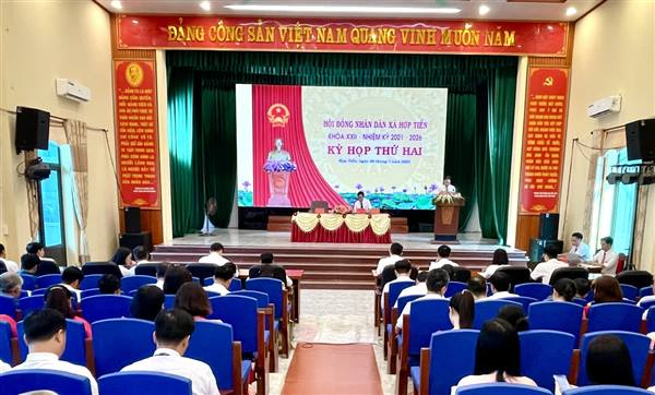  HĐND xã Hợp Tiến khóa XXII, nhiệm kỳ 2021 – 2026, Kỳ họp thứ 2