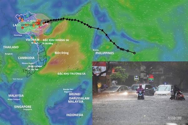 Tin bão Khẩn Cấp (Cơn bão số 3)