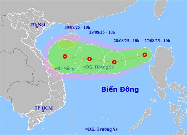 Hải Phòng ra công điện về ứng phó với áp thấp nhiệt đới trên Biển Đông