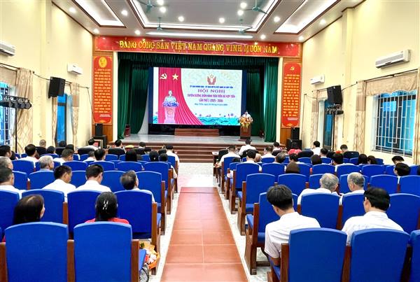 Xã Hợp Tiến Tuyên dương điển hình tiên tiến lần thứ I (2025-2030)