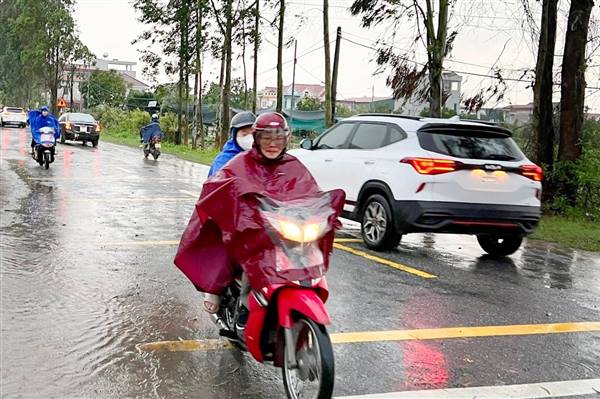 Dự báo tiếp tục có mưa dông ở nhiều địa phương của Hải Phòng