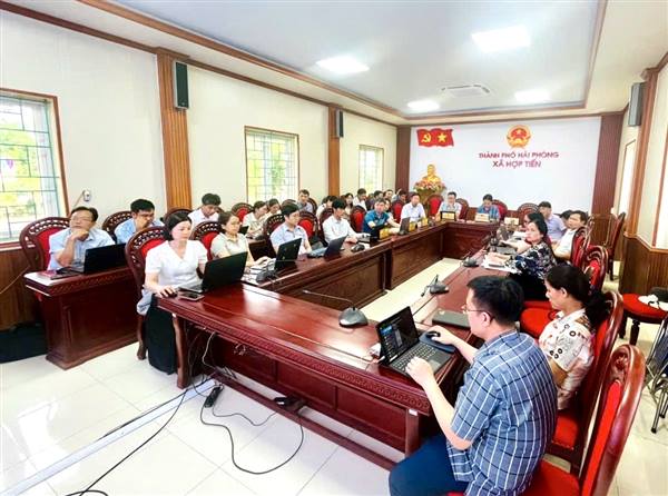  Xã Hợp Tiến tham dự lớp bồi dưỡng, cập nhật kiến thức, kỹ năng dành cho cán bộ lãnh đạo, quản lý cấp xã, phường, đặc khu
