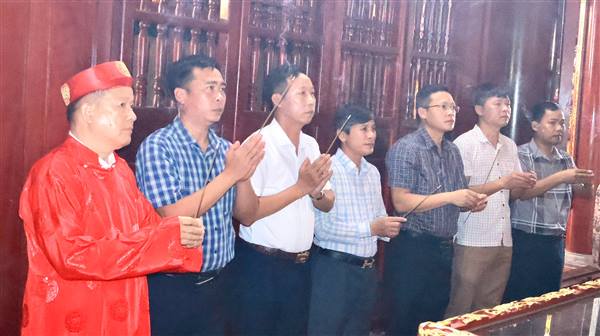 Lễ giỗ tưởng niệm 485 năm Ngày mất của Thái Tổ Mạc Đăng Dung 