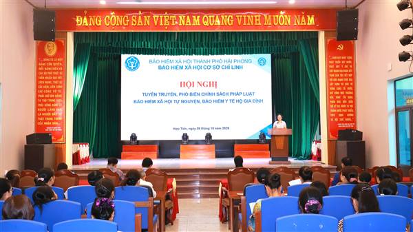 Hợp Tiến tuyên truyền chính sách BHXH tự nguyện, BHYT hộ gia đình