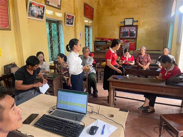 Hợp Tiến tiếp tục hướng dẫn người dân nộp thuế sử dụng đất phi nông nghiệp qua eTax Mobile