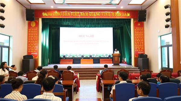 Hợp Tiến tổ chức hội nghị trợ giúp pháp lý và tuyên truyền, phổ biến pháp luật miễn phí cho Nhân dân