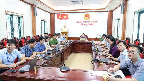 Xã Hợp Tiến tham dự Hội nghị Thành ủy Hải Phòng lần thứ 5 