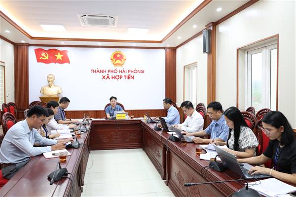 Thường trực HĐND xã Hợp Tiến chuẩn bị chu đáo cho Kỳ họp thứ Nhất HĐND xã khóa XXIII, nhiệm kỳ 2026 – 2031 