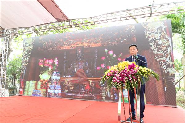 Khai hội Đền Long Động, dâng hương tưởng nhớ Lưỡng quốc Trạng nguyên Mạc Đĩnh Chi