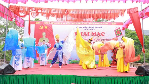 Khai mạc Lễ hội truyền thống Di tích lịch sử – văn hóa Đình La Đôi năm 2026 