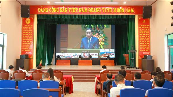 Hội nghị toàn quốc tổng kết công tác bầu cử đại biểu Quốc hội khóa XVI và đại biểu HĐND các cấp