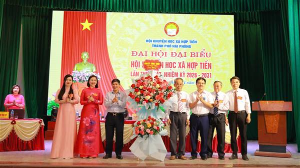 Đại hội đại biểu Hội Khuyến học xã Hợp Tiến lần thứ I, nhiệm kỳ 2026 – 2031