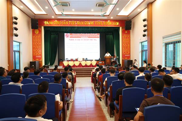 CÔNG TY ĐẤU GIÁ HỢP DANH NHẤT AN PHÚ TỔ CHỨC ĐẤU GIÁ 60 LÔ ĐẤT TẠI XÃ HỢP TIẾN