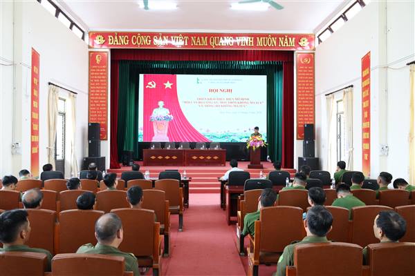 Hợp Tiến triển khai mô hình “Mỗi cán bộ Công an - Một thôn không ma túy” và “Dòng họ không ma túy”,xây dựng địa bàn an toàn, bình yên