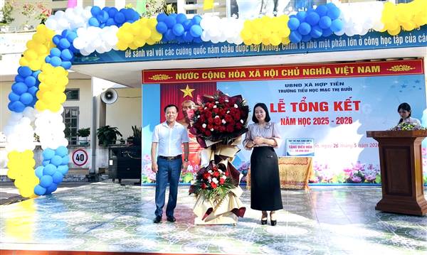 TRƯỜNG TIỂU HỌC MẠC THỊ BƯỞI TỔNG KẾT NĂM HỌC 2025 – 2026