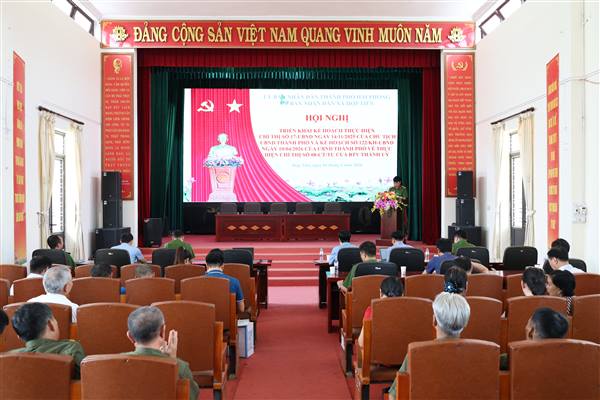 XÃ HỢP TIẾN TRIỂN KHAI KẾ HOẠCH THỰC HIỆN CHỈ THỊ SỐ 17 VÀ KẾ HOẠCH SỐ 122 CỦA UBND THÀNH PHỐ 