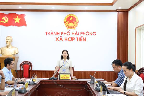 Xã Hợp Tiến: Phát huy kết quả đạt được, tập trung thực hiện thắng lợi nhiệm vụ 6 tháng cuối năm 2026