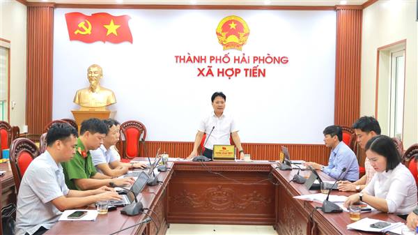 Hợp Tiến tập trung chuẩn bị lấy ý kiến nhân dân về Đề án sắp xếp thôn 