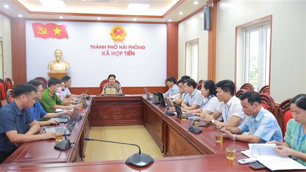 
Hợp Tiến dự Phiên họp chuyên đề về thúc đẩy phát triển khoa học, công nghệ, đổi mới sáng tạo 
