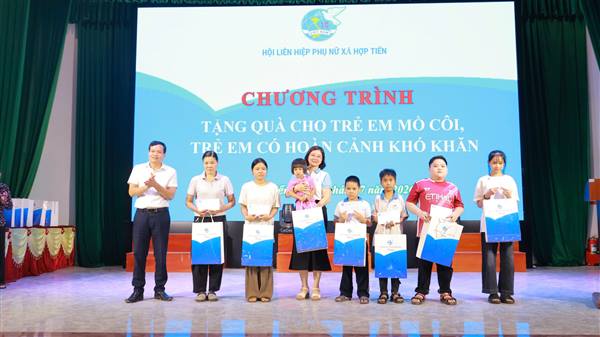 Hội LHPN xã Hợp Tiến sơ kết công tác hội 6 tháng đầu năm 2026 