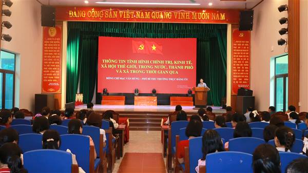 Hợp Tiến tổ chức bồi dưỡng, tập huấn lý luận chính trị hè năm 2026 cho đội ngũ cán bộ quản lý, giáo viên