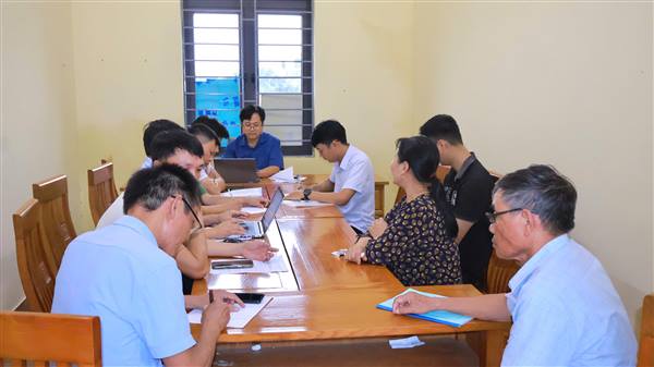 Hợp Tiến đối thoại với hộ dân còn ý kiến về phương án bồi thường, hỗ trợ, tái định cư