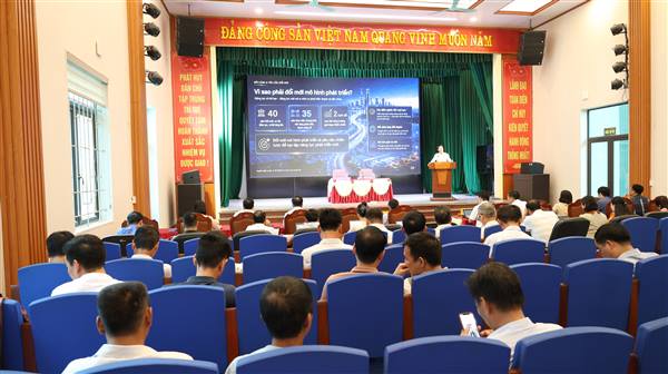 Hợp Tiến tổ chức hội nghị quán triệt các nghị quyết, kết luận, quy định của Trung ương 