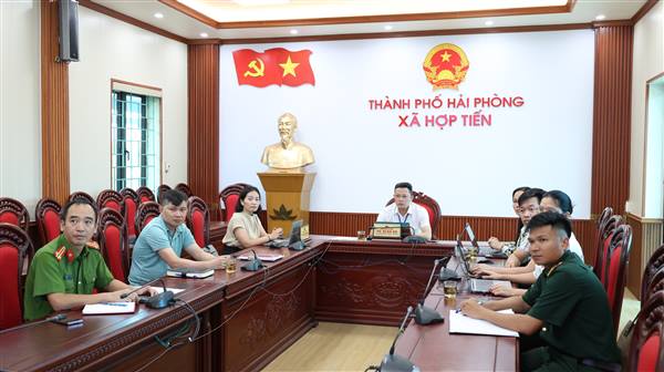 HỢP TIẾN DỰ PHIÊN HỌP THƯỜNG KỲ THÁNG 8/2026 CỦA UBND THÀNH PHỐ