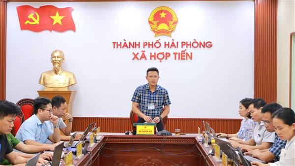 Hợp Tiến đánh giá tình hình phát triển kinh tế - xã hội 9 tháng, triển khai nhiệm vụ quý IV/2026