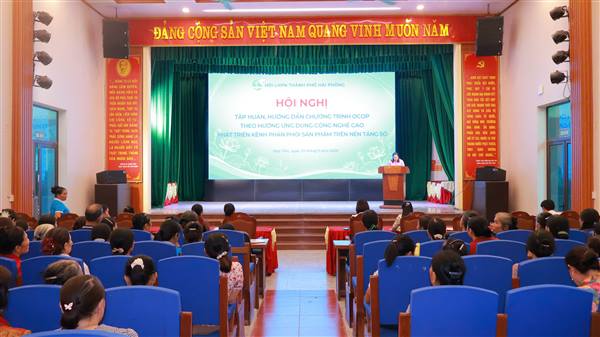Hợp Tiến: Nâng cao kỹ năng ứng dụng công nghệ trong phát triển sản phẩm OCOP