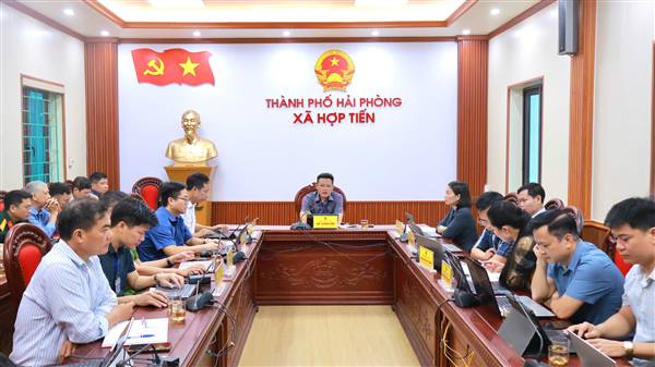 Hợp Tiến rà soát, đánh giá thực trạng đơn vị hành chính cấp xã