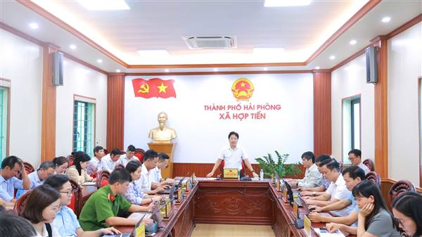 Hợp Tiến quyết tâm hoàn thành mục tiêu khám sức khỏe toàn dân năm 2026