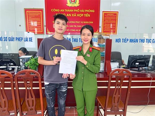 HỢP TIẾN: NHIỀU THANH NIÊN VIẾT ĐƠN TÌNH NGUYỆN THAM GIA NGHĨA VỤ CÔNG AN NHÂN DÂN NĂM 2027