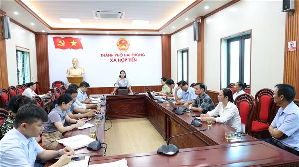 Xã Hợp Tiến chủ động chăm sóc, bảo vệ sức khỏe nhân dân 
