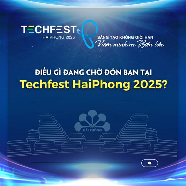 TECHFEST HAIPHONG 2025 
