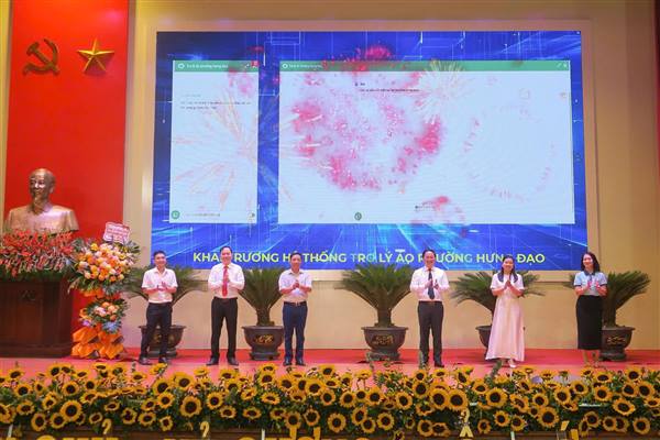 Phường Hưng Đạo khai trương tích hợp trợ lý ảo Smartbot GenAI vào Hệ thống Cổng Thông tin điện tử phường