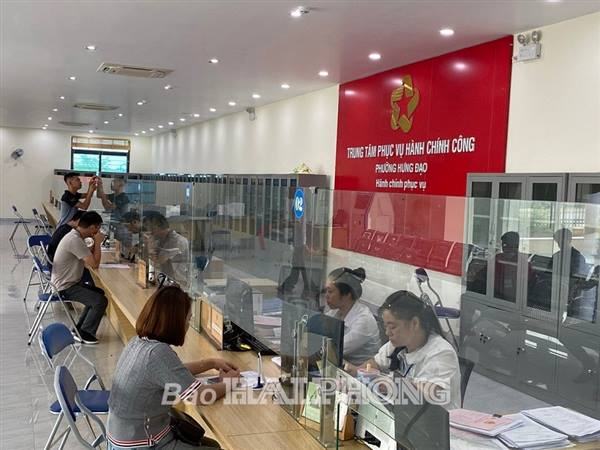 Thông báo địa chỉ trụ sở Trung tâm Phục vụ hành chính công thành phố, cấp xã trên địa bàn thành phố Hải Phòng