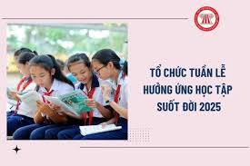UBND phường ban hành Kế hoạch tổ chức Tuần lễ học tập suốt đời năm 2025