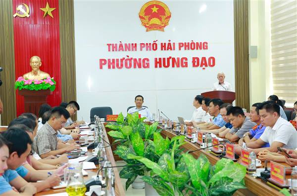 ĐẢNG UỶ PHƯỜNG HƯNG ĐẠO TRIỂN KHAI NHIỆM VỤ, GIẢI PHÁP TRỌNG TÂM 3 THÁNG CUỐI NĂM 2025