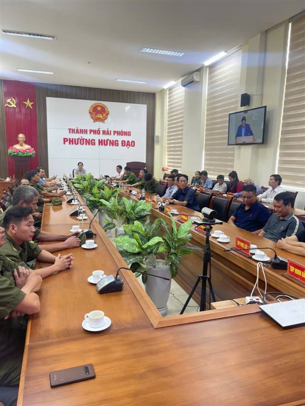 Triển khai Chương trình mục tiêu quốc gia phòng, chống ma túy đến năm 2030 với tinh thần “không khoan nhượng, đấu tranh kiên quyết, liên tục, thường xuyên”