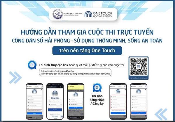Phường Hưng Đạo triển khai Cuộc thi “Công dân số Hải Phòng - sử dụng thông minh, sống an toàn”

