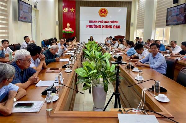 HỘI NGHỊ BÁO CÁO VIÊN CẤP THÀNH PHỐ THÁNG 10 NĂM 2025
TẠI ĐIỂM CẦU PHƯỜNG HƯNG ĐẠO