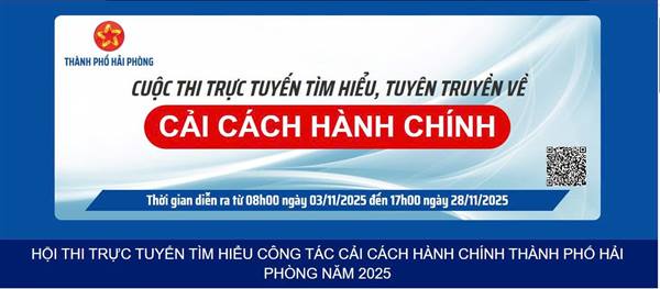 Triển khai Hội thi trực tuyến tìm hiểu công tác cải cách hành chính năm 2025
