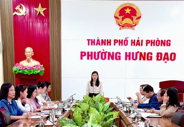 BAN CÔNG TÁC 35 ĐẢNG UỶ PHƯỜNG HƯNG ĐẠO CÔNG BỐ QUYẾT ĐỊNH THÀNH LẬP, TRIỂN KHAI CHƯƠNG TRÌNH CÔNG TÁC 3 THÁNG CUỐI NĂM 2025 