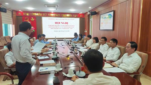 Thường trực HĐND phường tổ chức Hội nghị thống nhất nội dung, chương trình Kỳ họp thứ 4 và Kế hoạch tiếp xúc cử tri trước và sau Kỳ họp thứ 4, HĐND phường khóa I, nhiệm kỳ 2021 - 2026.