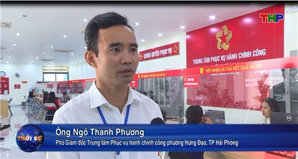 Cắt giảm thủ tục hành chính dựa trên dữ liệu – Đẩy mạnh giải quyết thủ tục hành chính phi địa giới tại UBND phường Hưng Đạo