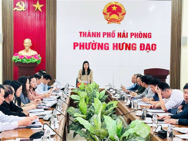 BAN CÔNG TÁC 35 ĐẢNG UỶ PHƯỜNG HƯNG ĐẠO TỔNG KẾT HOẠT ĐỘNG NĂM 2025; TRIỂN KHAI NHIỆM VỤ NĂM 2026
